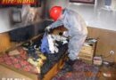 Oö: Brand mit mehreren Feuerstellen in Ried im Innkreis