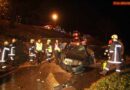 Vbg: Schwerer Unfall –  Feuerwehrmann schwer verletzt!