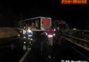 Stmk: Schwerer Lkw-Unfall auf der A2 in Sebersdorf