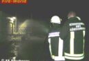 Nö: Einsatzübung in der OMV-Gasstation in Stockerau