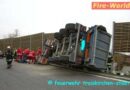 Nö: Pkw- und Lkw-Bergungseinsätze für die FF Traiskirchen