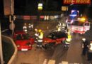 Oö: Verkehrsunfall mit Personenrettung in Vöcklabruck
