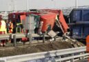 Nö: Lkw-Unfall Auffahrt A 21 bei Vösendorf