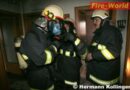 Oö: Wohnungsbrand – Feuerwehrmann weckte Schlafende