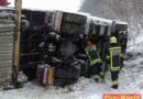 Nö: Schneechaos im Bezirk Amstetten
