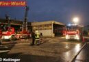 Oö: Brand in Lackiererei in Asten