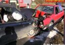 Nö: Unfall mit eingeklemmter Person bei Eggenburg