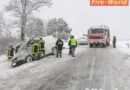Nö: Transporter kam von Straße ab