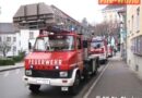 Oö: Brand eines Geräteschuppens (mit 2 Brandstellen)