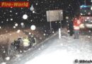 Stmk: Verkehrsunfall auf der Brucker-Schnellstraße Richtung Frohnleiten
