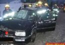 Oö: Schwerer Verkehrsunfall auf schneeglatter B121 in Gaflenz