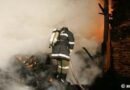 Oö: Großfeuer in Gaflenzer Holzbetrieb