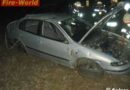 Nö: Nächtlicher Verkehrsunfall in Gänserndorf