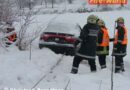 Nö: Winterliche Bergungseinsätze in Gloggnitz