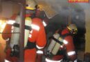 Oö: Brandausbruch während der Party