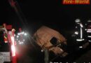 Nö: Bergung eines Transporters in Großriedenthal