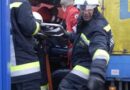Nö: Lkw gegen Verschubgarnitur – Lkw-Beifahrer schwer verletzt eingeklemmt