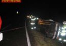 Nö: Fahrzeugbergung durch die FF Hof