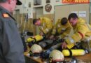 Oö: Atemschutzleistungsprüfung im Feuerwehrhaus Bad Goisern