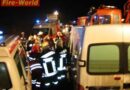 Nö: Verkehrsunfall mit eingeklemmter Person bei Judenau