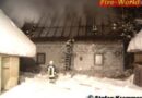 Ktn: Wohnhausbrand in Kossiach am Radsberg