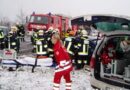 Oö: Eingeklemmte Person nach Unfall bei Laakirchen