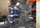 Stmk: Feuer in der Werkstatt in Leoben