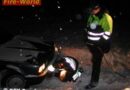 Nö: FF Mannersdorf im Schnee-Einsatz