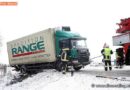 Nö: LKW Bergung auf der L154 bei Biedermannsdorf