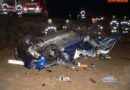 Nö: Pkw nach Flug gegen Baum zerfetzt (Ober-Grafendorf)