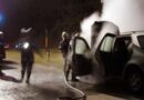 Nö: Pkw-Brand in Paudorf