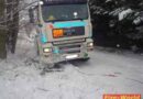 Nö: Schneechaos in Prellenkirchen
