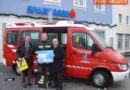 Oö: Christkind bei der Feuerwehr Schärding