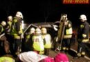 Nö: Schwerer Verkehrsunfall mit eingeklemmter Person