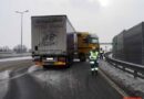 Nö: LKW Bergung auf der A4 Abfahrt zur S1