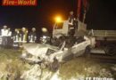 Oö: Tödlicher Verkehrsunfall auf der B 134 in Fraham
