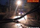 Nö: Stürmische Einsatztage bei der Feuerwehr Strasshof