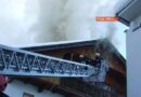 Schwaz: Feuer am Dach in Schwaz