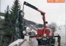 Sbg: PKW Bergung auf der Turracher Bundestraße