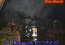 Nö: Gartenhütte in Ternitz wurde Raub der Flammen