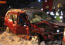 Nö: Schwerer Verkehrsunfall auf der B55 in Thomasberg