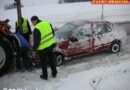 Nö: Fahrzeugbergung bei Winterwetter