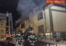 Oö: Großbrand bei Sensenhersteller in Windischgarsten