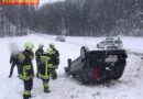Nö: An die 100 Wintereinsätze für die Feuerwehren im Bezirk Amstetten