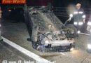 Nö: Schwerer Verkehrsunfall auf der Südautobahn