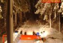 Oö: Starke Schneefälle fordern FF Eberstalzell