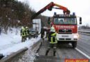Nö: Pkw-Bergung auf der A2 bei km 67