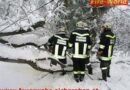 Nö: FF Eichgraben rückte zu acht Wintereinsätzen aus
