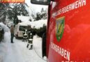 Nö: Fahrzeugbergung in Eichgraben