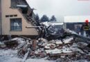 Nö: Einsturz einer Einstellhalle in Fischamend